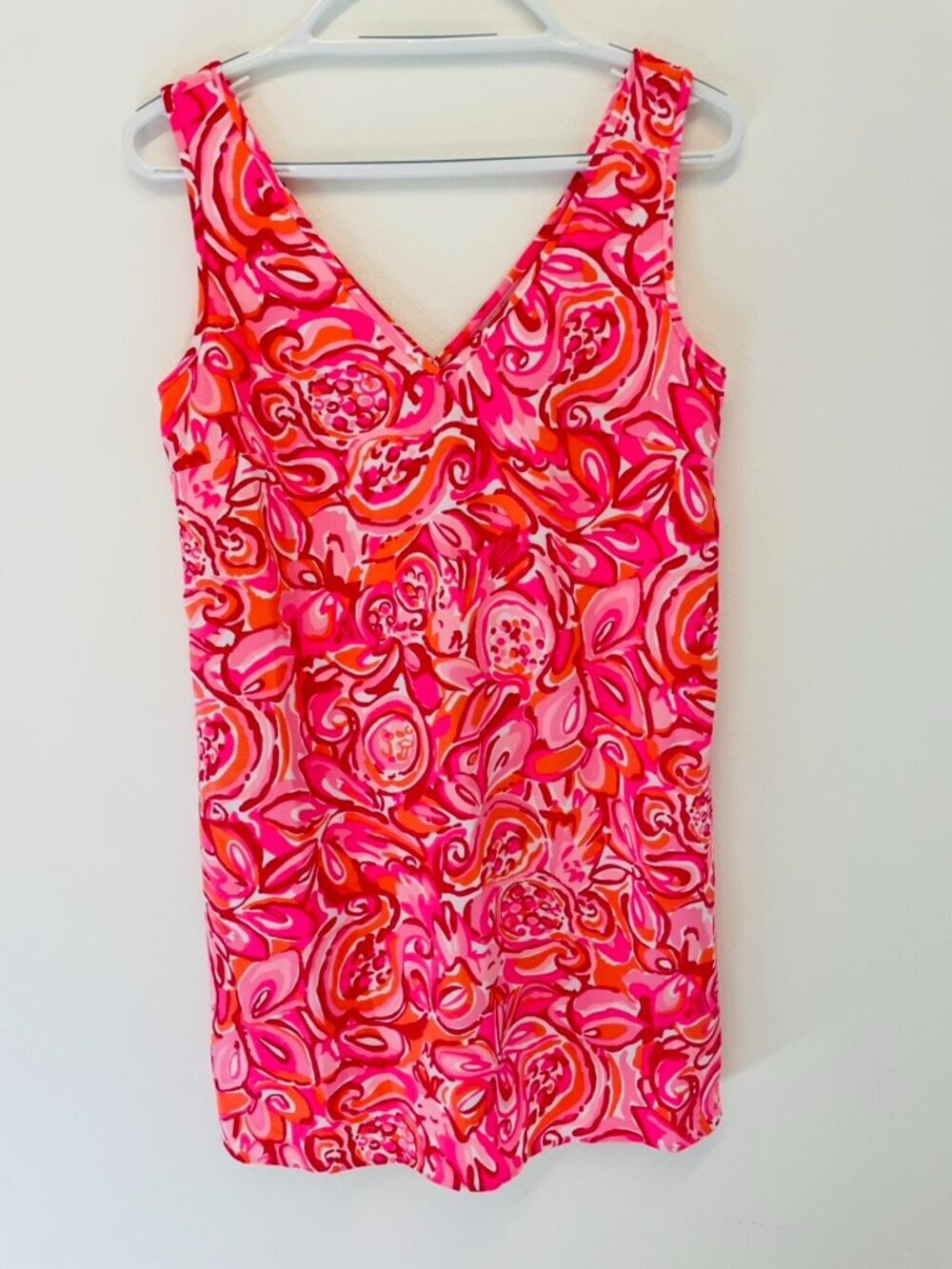 🌴Lilly Pulitzer Pink Pout Mango Salsa Dress🌴